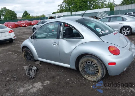 2003 Volkswagen New Beetle Gl z USA, uszkodzony, nr VIN 3VWBK21C53M401498